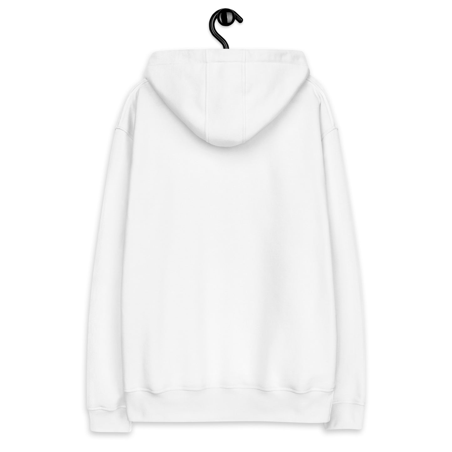 LS Hoodie White